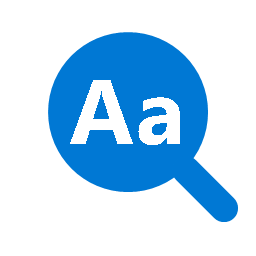 Hover Text logo